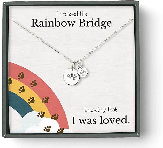 Cat Memorial Gifts Necklace