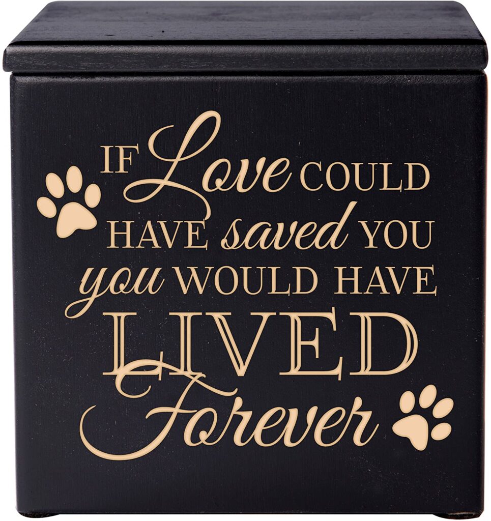 Cat Urns And Memorial Stones If Love Could have saved you. 