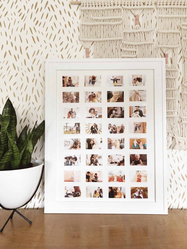 DIY Pet Memorial Ideas Photo Board