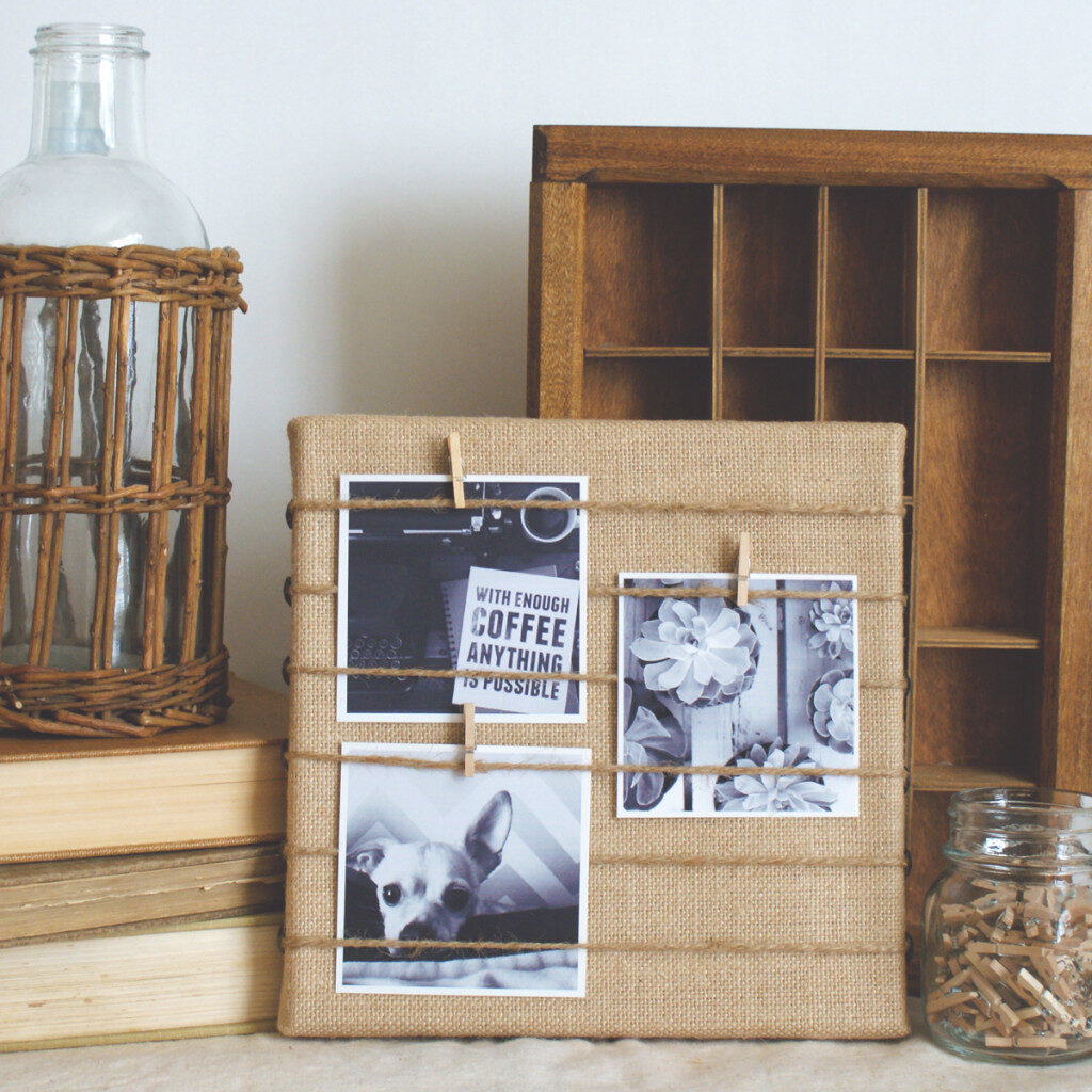 DIY Pet Memorial Ideas Memo Board